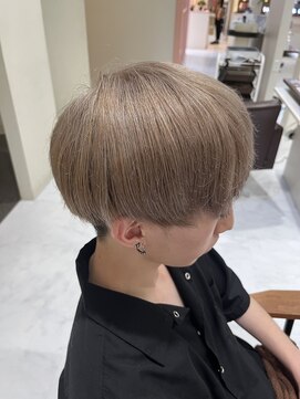 ワークスヘアー(WORKS HAIR) ホワイトベージュ