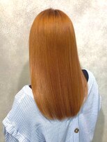 ヘアサロン セロ(Hair Salon SERO) 【セロ姫路】艶髪オレンジ★ハイトーン