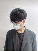 ハイライト/マッシュパーマ/束感/波巻き/津田沼駅