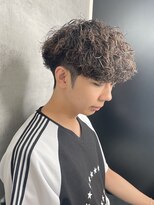 ネクスト 静岡店(NEXT)&nbsp;【NEXT shizuoka 竹田】プードル波巻き×マッシュ