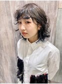 セクションシルバー×ブルー