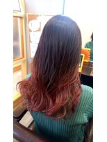 グロウ ツクバ(GLOW TSKUBA)&nbsp;ツートーンチェリーカラー