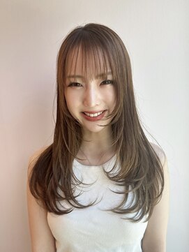 ウィクシーミミ 栄矢場町店(wixy mimi) 【wixy mimi/栄 矢場町/Seito】小顔！かわいいレイヤーカット