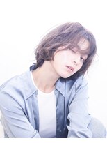 エルピス(elpis) イメチェンヘアスタ イルデザインパーマ  似合わせカット