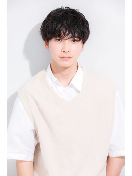 パノラ 立川(PANOLA) ルーズな束感で作る【ルーズマッシュ】