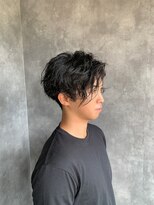 ウィート(wheat)&nbsp;センター分けツイスパ