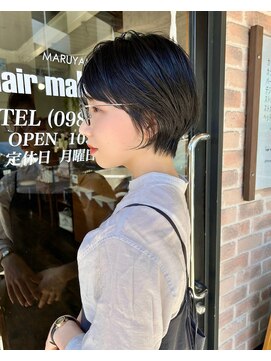 ヘアメイクエイト 丸山店(hair make No.8) ◆担当：岩切祐樹◆綺麗めくびれショート