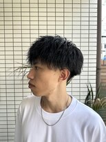 スウェル 船橋店(Swell)&nbsp;ハイライト/マッシュパーマ/ウルフ/波巻き/メンズ2