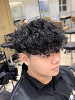 レイズ 名古屋(RAYS) 外国人風無造作スペインカールパーマ h