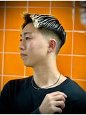 仙台 スキンフェード ハイライト メンズ