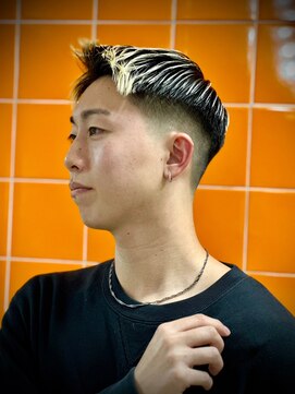 ヒロギンザ 仙台本店(HIRO GINZA) 仙台 スキンフェード ハイライト メンズ