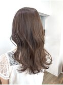 白髪ぼかしハイライト×オータムブラウン