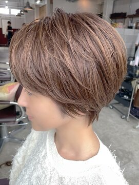 ルーファス 恵比寿 渋谷(Ruufus) ショート/30代40代/似合わせカット