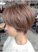 ショート/30代40代/似合わせカット