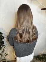 ピークスヘア(peaks hair) ミルクティーベージュ