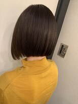 エイム ヘア リンク 長津田店(eim hair rink) ミニボブ