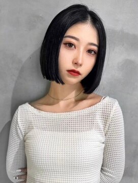 マシェリー バイ ロンド 金山(Ma cherie by Lond) 韓国風切りっぱなしボブ×レイヤーカット×美髪髪質改善