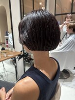 マーシィ(MARCIE) *タッセルボブ X ミニボブ *