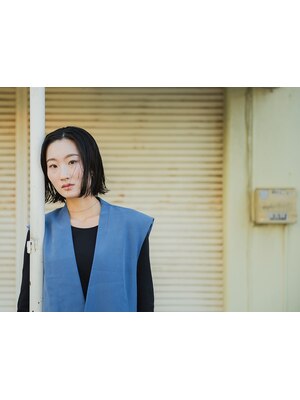 白髪ぼかし/ハイライト～白髪染めまで、幅広い技術で理想の髪色に。茅ヶ崎駅徒歩2分【GOAT_茅ヶ崎】