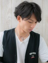 モッズヘアー メン 戸田公園店(mod's hair men)&nbsp;Ｗｉｌｄ＆Ｓｅｘｙラフなツーブロックトランクスヘアe戸田公園