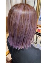 ニーゼロゼロナナ(2007)&nbsp;ハイライトパープル