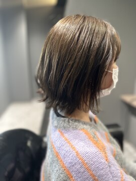 ボルン(BOLEN) 外はねメディー　リーフパールカラー