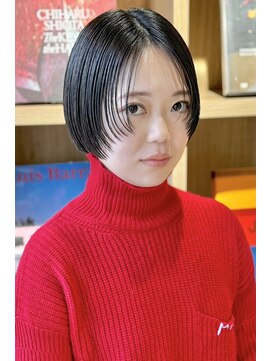 リブロ(liblo) センター分けのマッシュショート(2)【liblo】