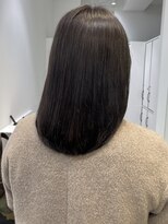 ウル 表参道(HOULe)&nbsp;髪質改善　耐熱トリートメント　レイヤー　ベージュ【表参道】