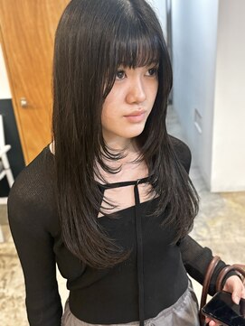 ヘアーブレイス(hair brace) ワンホンレイヤー