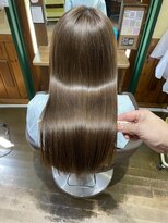 エルパライソ 鯖江店(Elparaiso)&nbsp;鯖江/髪質改善/艶髪ロング/白髪ぼかし/ダメージレス/