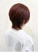 【Flor_戸塚】*大人レイヤーショート+ショコラブラウン*