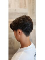 エルバイシオン(aile by sion)&nbsp;センターパートマッシュ