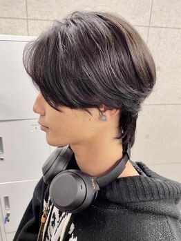 スターズ 船橋(STARS)の写真/【船橋駅1分】[メンズ限定★カット+シャンプーブロー¥3000]遊びが映える好印象モテStyle!22時まで営業◎