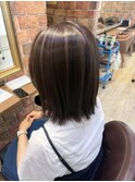 ヘイリーボブハイライト