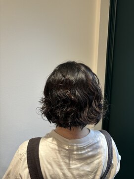 キー(KEY) マシュマロパーマ