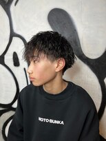 カーニー 錦糸町(kearny)&nbsp;ダークアッシュ/韓国マッシュ/ニュアンスパーマ[錦糸町駅/men's]