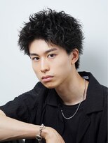 アルファ 新宿(alpha)&nbsp;【alpha 新宿】アップバング×スパイキーショート