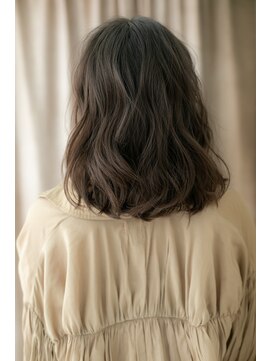 モッズヘア 越谷(mod's hair) 大人ハイライトリラクシーゆるふわミディTb7越谷20代30代40代