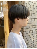 カウチ(kauti)&nbsp;モードな刈り上げショート