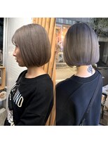 ヘアカロン 熊本本店(Hair CALON)&nbsp;ボブ/ハイトーンカラー
