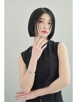 ミンクス 銀座店(MINX) 顎ラインクールボブ