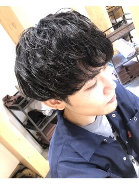 チャコレ 北千住店(Chacolle) 爽やかショートパーマ