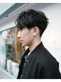 ソフトツイスト/マッシュ/アップバングショート