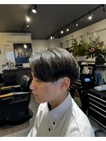 ハールファブリークゼロ(Haar Fabrik ZERO)&nbsp;ツーブロマッシュ