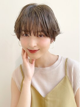 ネイロ 錦糸町(NeiRo) ★前下がりショートボブハンサムショートカットカラーパーマケア