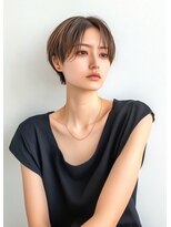 ライズ ネックス ザ サロン 渋谷(LIZE nex the salon)&nbsp;小顔ショート#渋谷#ショート#ボブルフ#髪質改善#レイヤーカット