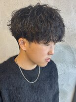 ニアウ 高崎店(Niau)&nbsp;波巻きスパイラルパーマ波巻きパーマメンズパーマメンズマッシュ