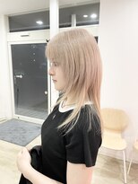 リアン バイ ヘアー(Lien by hair)&nbsp;ホワイトベージュ