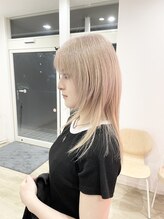 リアン バイ ヘアー(Lien by hair) ホワイトベージュ