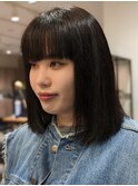 ストレートモードロブ!